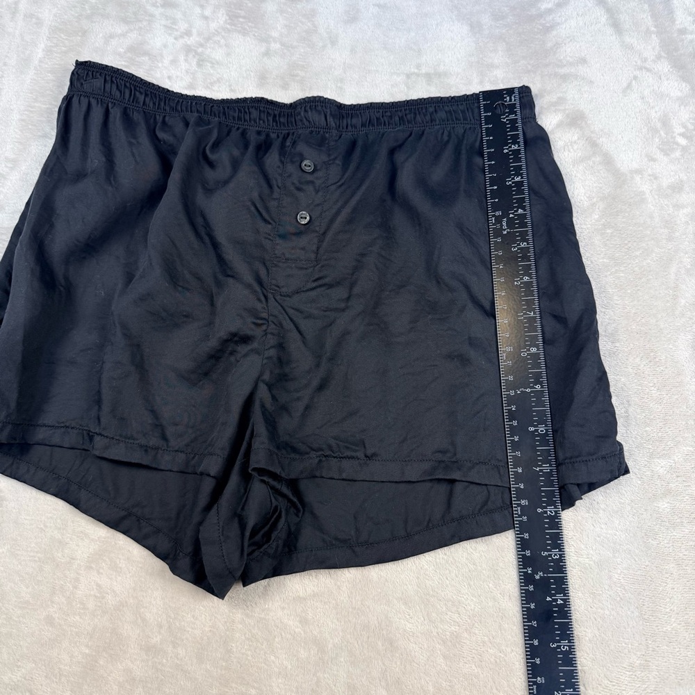 Victoria’s Secret PINK Y2K Rhinestone Skeleton Hands Sleep Shorts Size M - Picture 7 of 8
